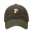 thumbnail image 2 of sususu Womens Hat Classic Adjustable Baseball Cap for Outdoor Sports and Casual Everyday Wear with Versatile Round Top Design Army Green, 2 of 4