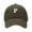 Army Green, variant on Letter P Patch Baseball Cap Women Men Soft Top Versatile Sun Protection Casual Outdoor Sport Dad Hat for Unisex