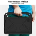 thumbnail image 4 of Kid Proof Protective Foam Case with Handle and Stand For Samsung Galaxy Tab A9 - Black, 4 of 5