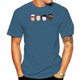 thumbnail image 3 of Stranger Faces Men T-Shirt - GIFT BOX SET STRANGER ELEVEN THINGS HORROR DVD, 3 of 5