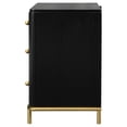 thumbnail image 5 of Arini 3-drawer Nightstand Black, 5 of 14