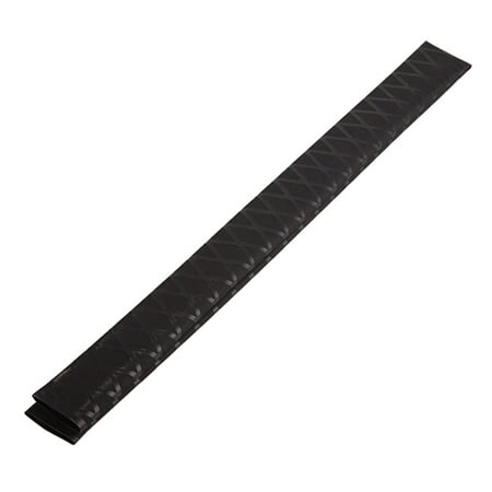 1m Anti-slip Fishing Rod Grip Heat Shrink Sleeve Wrap Tube Protective Cover-Black 15mm