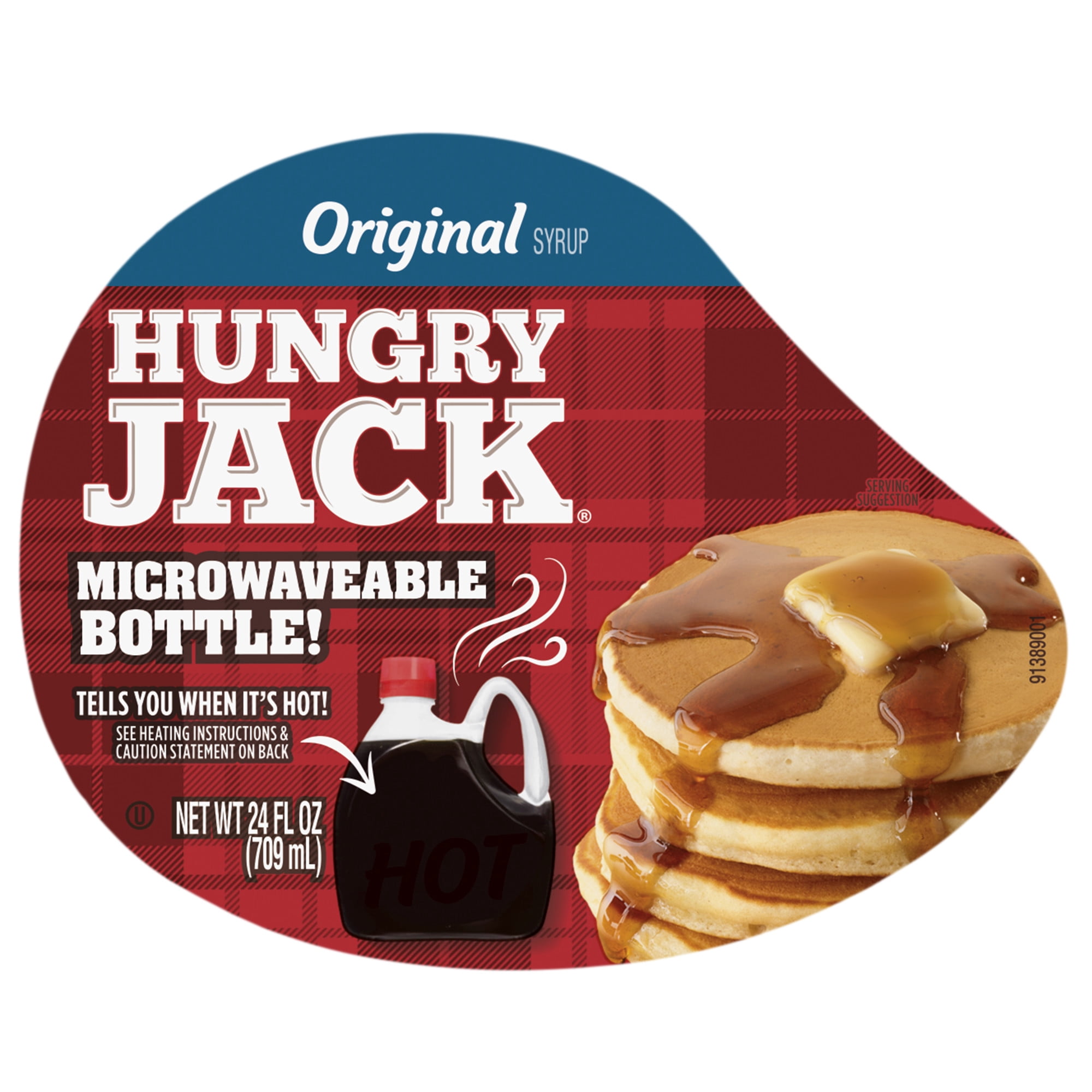 Hungry Jack Original Syrup, 24.0 Fl oz Bottle