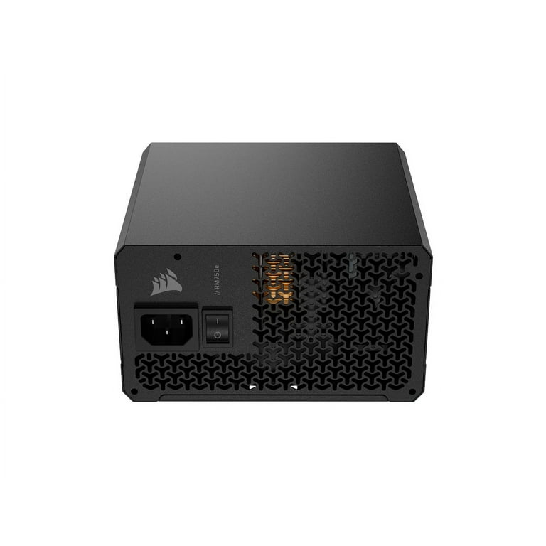CORSAIR RM750e (2025) Fully Modular Low-Noise ATX Power Supply