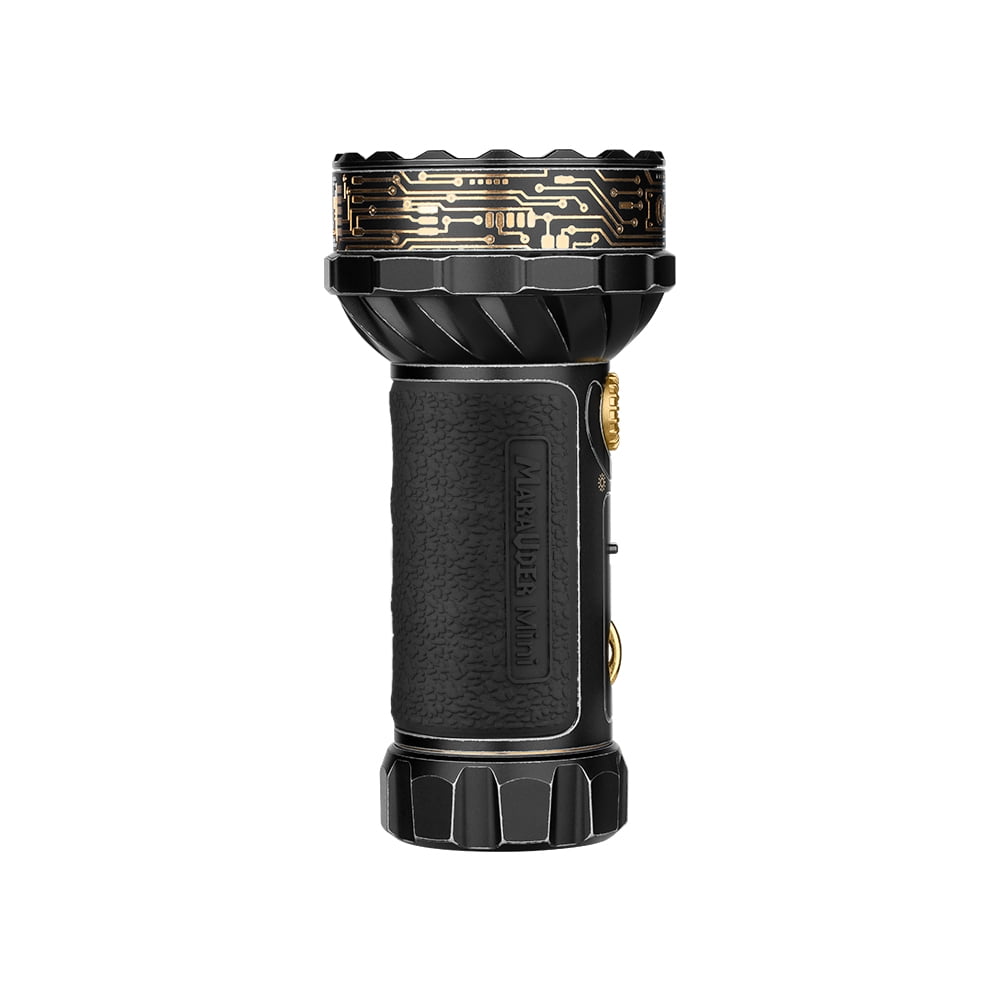 Black OLIGHT(オーライト) Marauder 2 懐中電灯 ledフラッシュライト