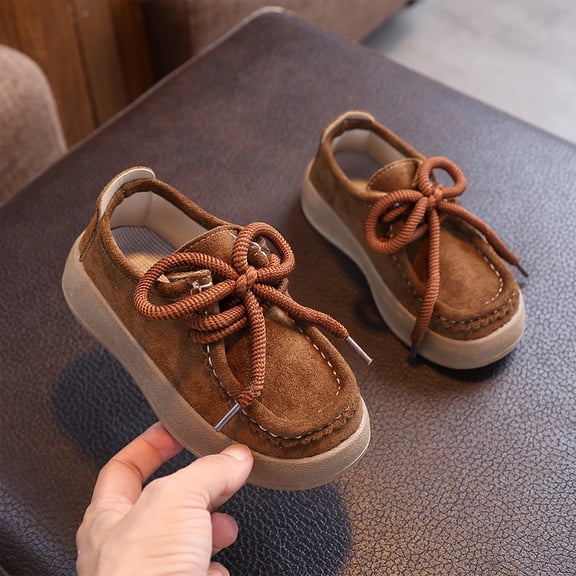 Willtoo Kids Toddler Walking Shoes Boys Girls Slip-On Shoes Kids Breathable Sneakers