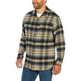 thumbnail image 3 of Orvis Men’s Spread Collar Flannel Shirt (Black,Medium), 3 of 7