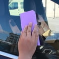 thumbnail image 1 of unbranded 2Ud Esponja Pva Multifuncción Para Lavado De Autos Color Violeta Alta Absorción, 1 of 8