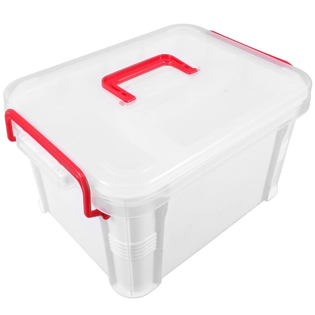 IFANLANDOR Caja Multipropósito Con Y Asa Para Almacenar Medicamentos Y Herramientas