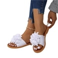 thumbnail image 3 of Willtoo 2026 Trendy Flower Slippers Sandals for Women Summer Casual Flat Sandal Shoes Comfortable Slip on Flower Slides Sandals Beach Shoes, 3 of 6