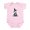 Petal Pink, variant on CafePress - Witchy Westie Infant Bodysuit - Baby Light Bodysuit, Size Newborn - 24 Months