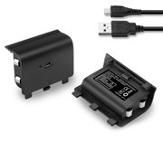 Rechargeable Battery Pack for Xbox Wireless Controllers, 2400mAh with USB Cable