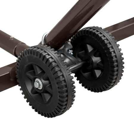 Island Umbrella All-Weather Outdoor Hammock Wheel Set