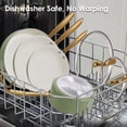thumbnail image 2 of Caannasweis 16 Pieces Ceramic Cookware Sets, Nonstick Pots and Pans Lightweight Cookware Set with Cooking Utensils Set, 2 of 7