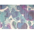 thumbnail image 1 of Ahgly Company Machine Washable Indoor Rectangle Contemporary Lavender Purple Area Rugs, 2' x 4', 1 of 7