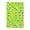 Green-Heart, variant on Baby Essentials 39”x 27”- Standard Cotton-like Modal Elastic- Ocean Wave Design Crib Sheets for Newborns and Toddlers