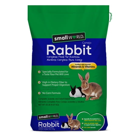 SW RABBIT FOOD 20LB