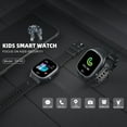 thumbnail image 3 of Kids Waterproof Smart Watch Smart Watch for Kids Touchscreen Kids Watches with Video Alarm Camera Toys for Girls Boys 3-12 Years Old Birthday, 3 of 6