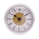 thumbnail image 2 of de reloj 3 pulgadas mm Fuente negra Reloj de Reloj de ajuste Movimiento de tono Bisel Números Ajuste de 3, 2 of 9