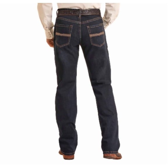 Rock and Roll Denim Rock N Roll Mens Vintage 46 Stackable Jean Denim 38x30