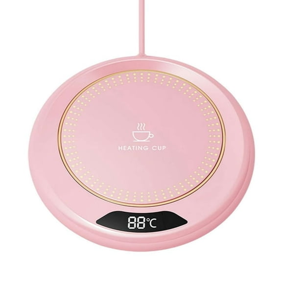 XIBUFE Heating Plate Candle Wax Cup Warmer Electric Thermostat Coaster for Hot Coffee Milk Tea Water Cocoa Desk Home Office Use Coffee Warmer Plate