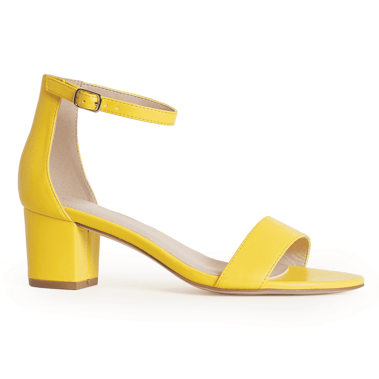 Daisy, Women's High Heel Block heels Chunky Party Dress