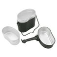thumbnail image 1 of  Mess Tin, Camping Mess Tin 180 Degrees Celsius  Heat resistant Safe Portable  For Hiking For Outdoor For Camping, 1 of 8