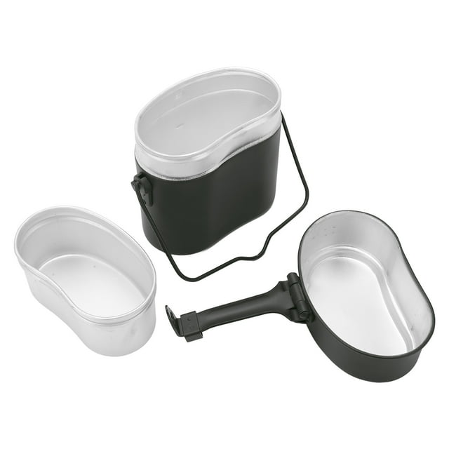 Mess Tin, Camping Mess Tin 180 Degrees Celsius Heat resistant Safe Portable For Hiking For Outdoor For Camping