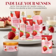 Bodycology Fragrance Body Mist، Strawberry Cheesecake، 8 fl oz
