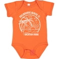 thumbnail image 3 of Inktastic Summer Vacation Mode Melbourne Beach Florida Boys or Girls Baby Bodysuit, 3 of 5