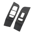 thumbnail image 1 of Door Window Switch Panel Frame, Window Control Switch Panel Trim Scratch Resistant Decorative Easy Install Protective  for Cars, 1 of 7