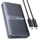 thumbnail image 1 of Carcasa SSD Inateck M.2 NVMe de aluminio USB 4.0/Thunderbolt 3/4 de Inateck de 40 Gbps, 1 of 9