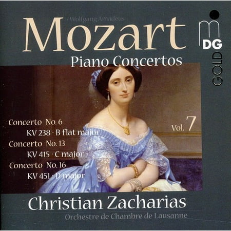 W.a. Mozart - Mozart: Piano Concertos, Vol. 7