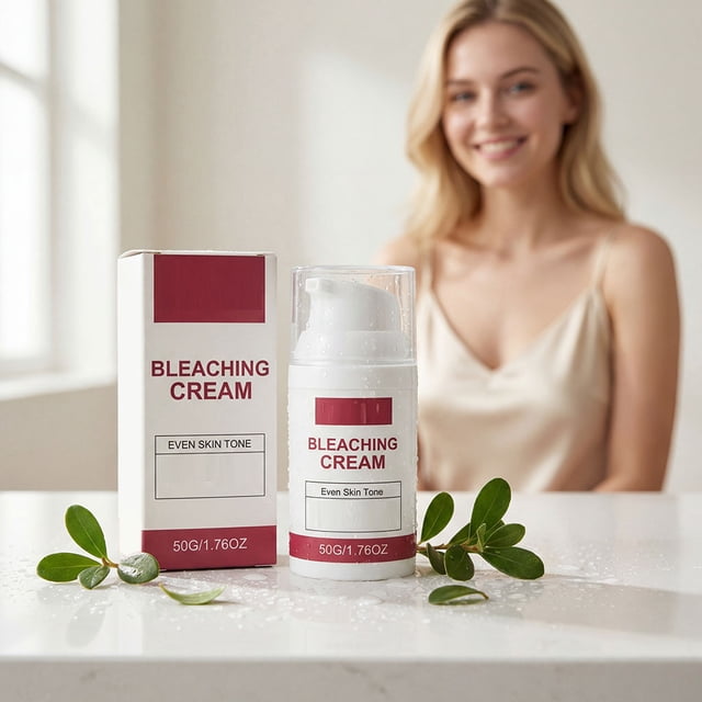 Crema de cuidado que ilumina el tono, hidrata y repara la crema de lactancia.