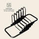 thumbnail image 3 of Soporte de piso para bicicletas Retrospec Stash Rack para 5 bicicletas, negro, 3 of 6