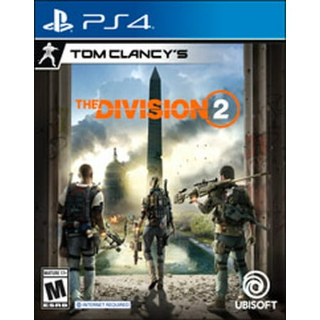 Tom Clancy's The Division 2, Ubisoft, PlayStation 4 [Digital (Best Ps4 Downloadable Games)