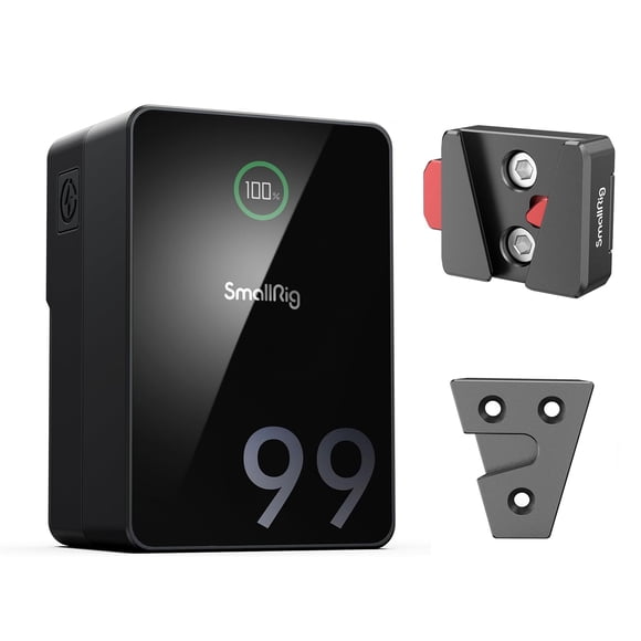 Batería de montaje en V SMALLRIG VB99 Pro 99 Wh 6800 mAh con PD de 100 W