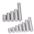 thumbnail image 1 of Vis Murales Légères 12 Pcs en Acier Inoxydable Premium pour Affichage Sécurisé en Diverses Occasions, 1 of 3