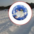 thumbnail image 1 of DYNWAVECA Inflatable Snow Tube Inflatable Sled Heavy Duty Portable Winter Sledding Toy with Handles for Halloween Girls Skiing Sledding, 1 of 10