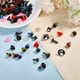 thumbnail image 5 of Kit de 510 piezas para manualidades DIY (24 estilos): ojos, narices y separadores de plástico para amigurumi (colores surtidos). Incluye ojos triangulares para amigurumi y otros elementos decorativos., 5 of 7