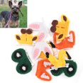thumbnail image 3 of Paquete de 10 horquillas para el pelo con orejas de perro y gato para el cuidado divertido y adorable de las mascotas, 3 of 8