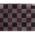 thumbnail image 4 of oneOone Georgette Viscose Chocolate Brown Fabric Gingham Check Sewing Craft Projects Fabric Prints By Yard 42 Inches Wide, 4 of 4