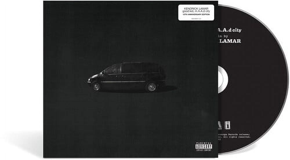 Kendrick Lamar - Rapper, good kid, m.A.A.d city - 10th Anniversary Edition - Ltd Opaque Red Vinyl - Walmart.com Kendrick Lamar - Rapper, good kid, m.A.A.d city - 10th Anniversary Edition - Ltd Opaque Red Vinyl - Walmart.com