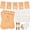 Pearl Style 02, variant on 30 Pack Guess The Dress Bridal Shower Game Sets with Pencils, Cards Pearl Stickers & Clips - Fun Wedding Party Favors & Guest Activity Decorations