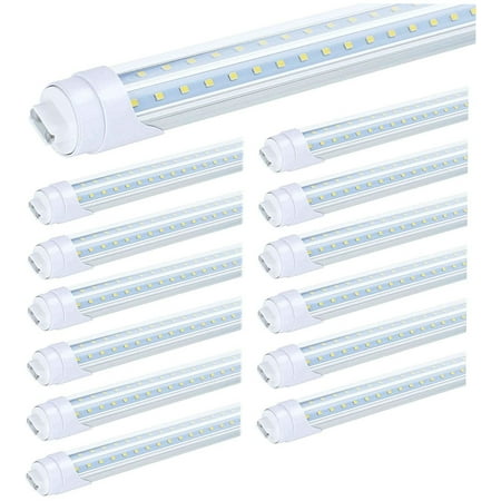 

Led Bulbs R17D/Ho 8Ft Led Bulbs - (12 Pack) Rotate V Shape 12 Count (Pack Of 1) 5000K Daylight White