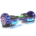 thumbnail image 1 of Spider Hoverboard Self Balancing Scooter Hoverboards de dos ruedas de 6.5 "con altavoz Bluetooth y luces LED Scooter eléctrico para niños y adultos Hoverstar  spider-blue, 1 of 7