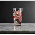 thumbnail image 3 of Glaver’s Wavy Ribbed Highball Glasses 17 Oz Tall Drinking Glasses for Cocktails & Juices, 4 Pack, 3 of 9