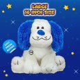 thumbnail image 3 of Peluche The Noodley, 41 cm, Light-Up Glow Puppy, 3 of 6