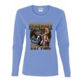 thumbnail image 2 of Remember Your First Soft Tail Bike Hot Babe Cars and Trucks Womens Graphic Long Sleeve T-Shirt, Light Blue, 2XL, 2 of 3