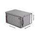 thumbnail image 3 of Bolsa De Almacenamiento De Ropa Con Ventana Transparente, Caja Organizadora De Armario, Plegable Y Portátil Para Edredones, Mudanzas Y Organización Del Hogar, 3 of 8